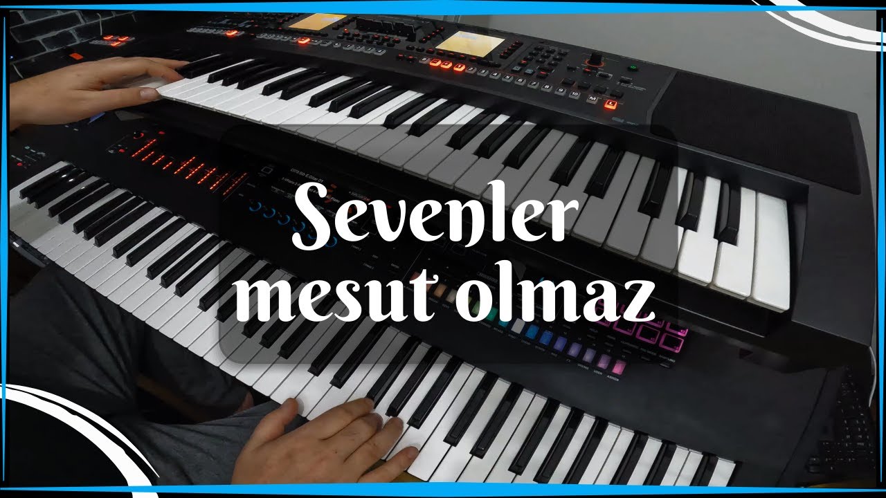 Hakan Çebi - Sevenler mesut olmaz - Roland E-A7 & Fantom 7