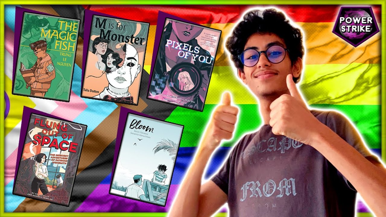 Queer Graphic Novels | LGBTQIA+ Graphic Novels