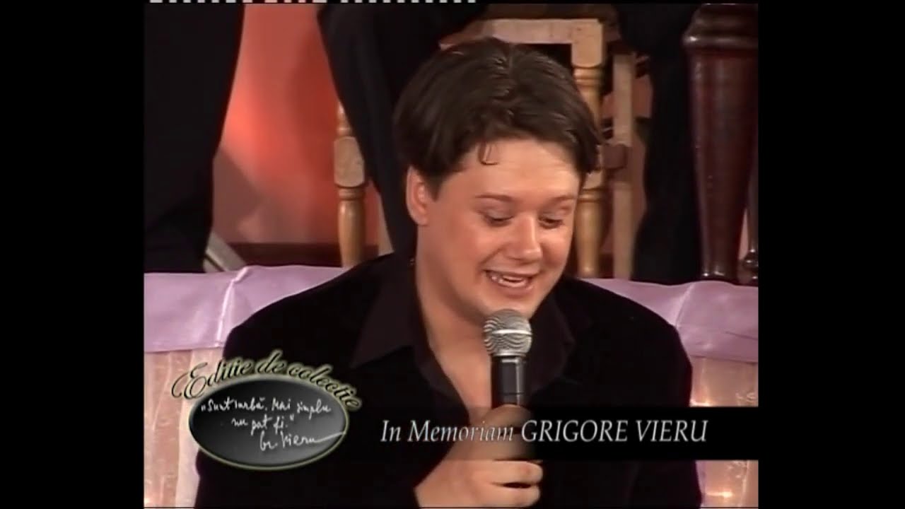 INVITAT DE EXCEPTIE- POETUL NATIONAL GRIGORE VIERU (FAMILIA FAVORIT 2008)