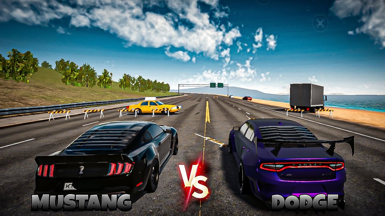 Drive Zone Online - Mustang GT Vs Dodge charge SRT - COMPARATIVO @DriveZoneOnline
