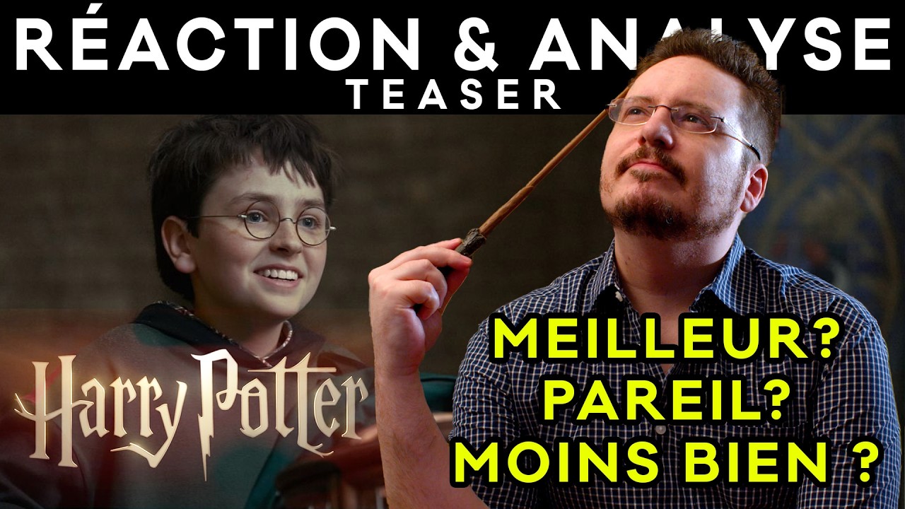 Harry Potter la s&eacute;rie - R&Eacute;ACTION au Teaser