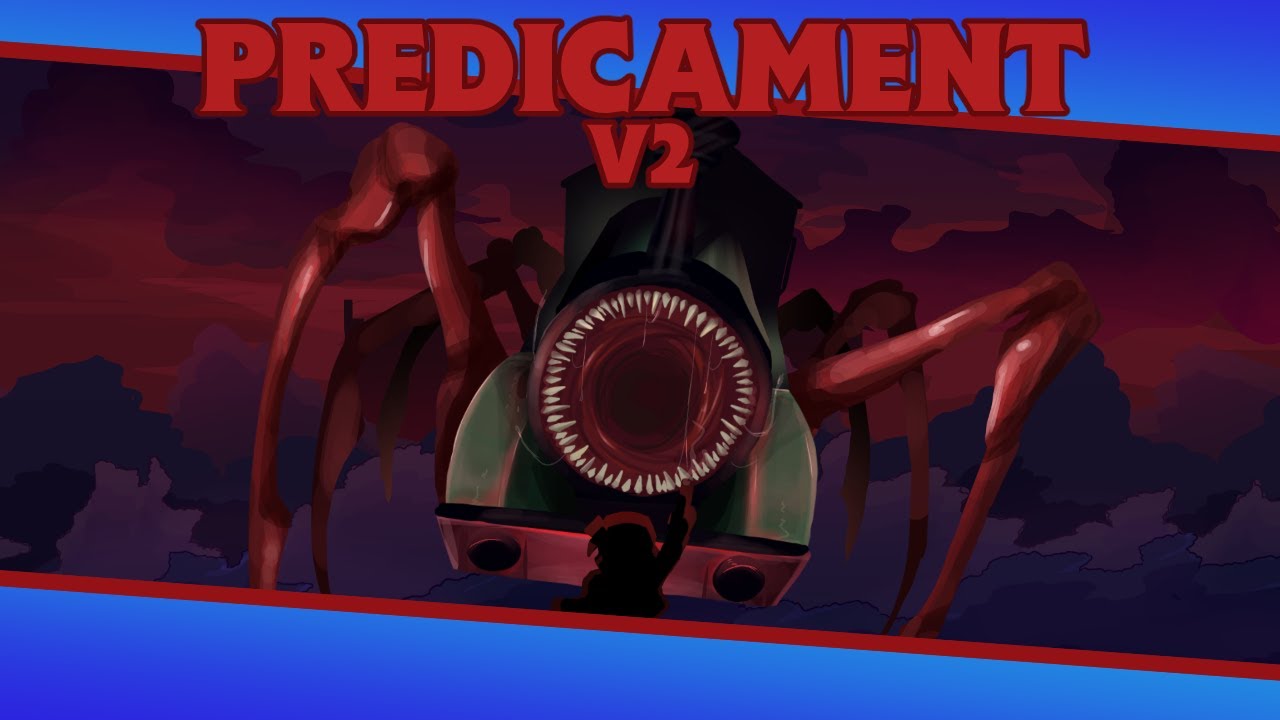 [FNF: The Railway Funkin] PREDICAMENT V2 (Halloween Special 2/3)