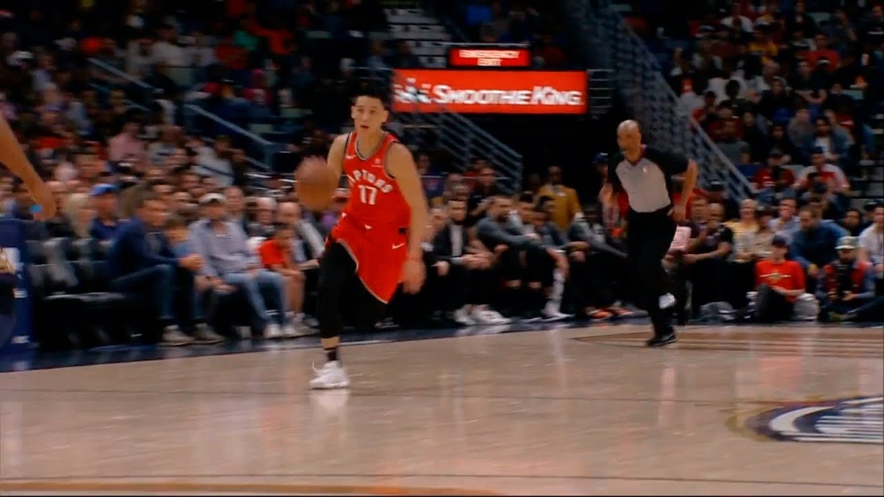 Jeremy Lin Highlights - Raptors at Pelicans 3/8/19