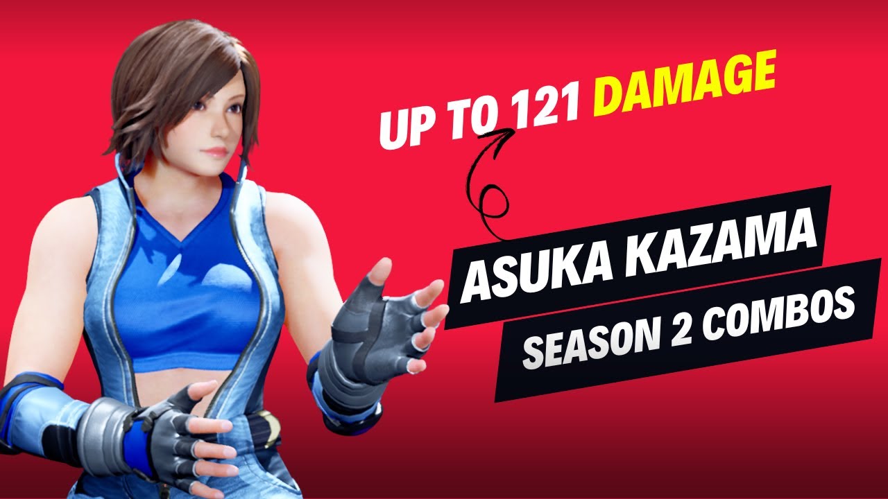 Asuka Kazama Pro Combos Season 2