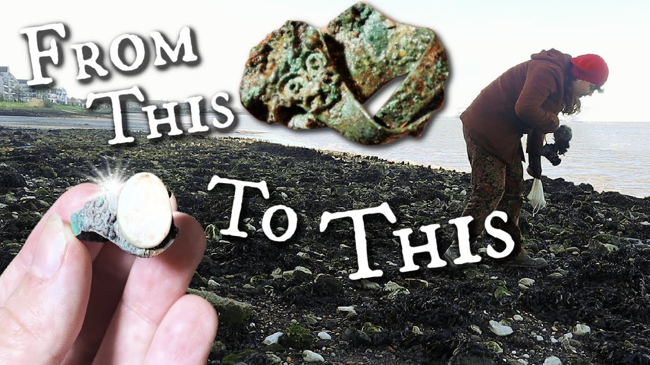 Mudlarking In The Bitter Cold! The Finding Of A Ring + Its Unfolding!