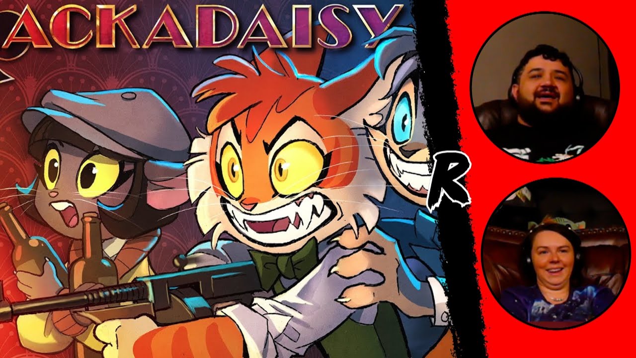 LACKADAISY (Pilot) - @LackadaisyComic | RENEGADES REACT