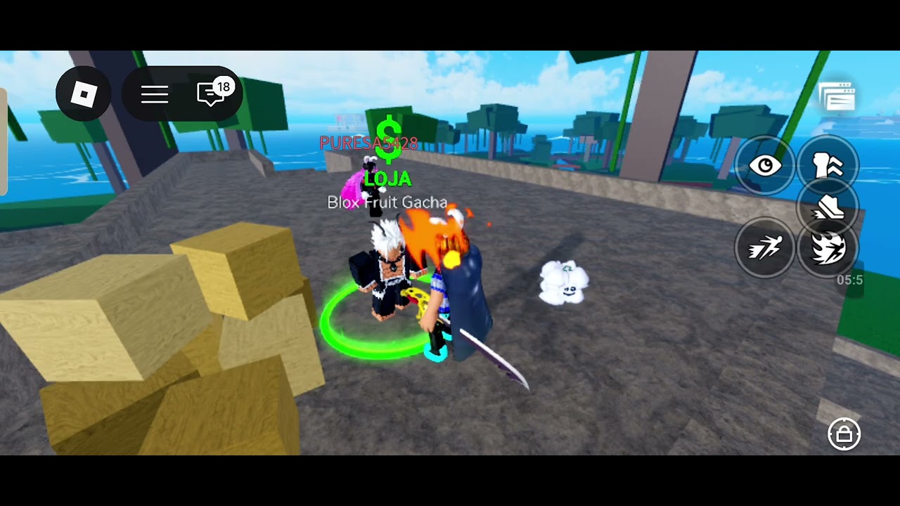 Voltei com os vídeos de blox fruit