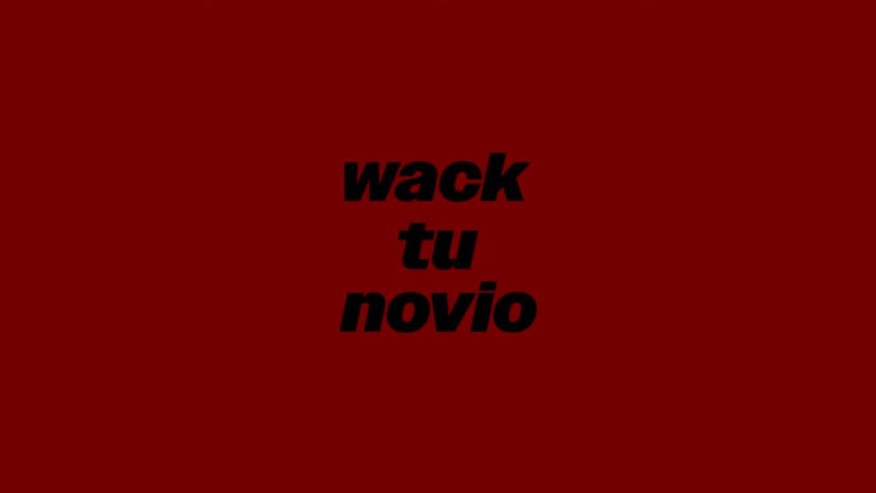 SeRcHiTo TrÄmBoTïK®️, wack tu novio (feat. Lilkovo, Trillfox, Soki Beats) - Videoclip Oficial