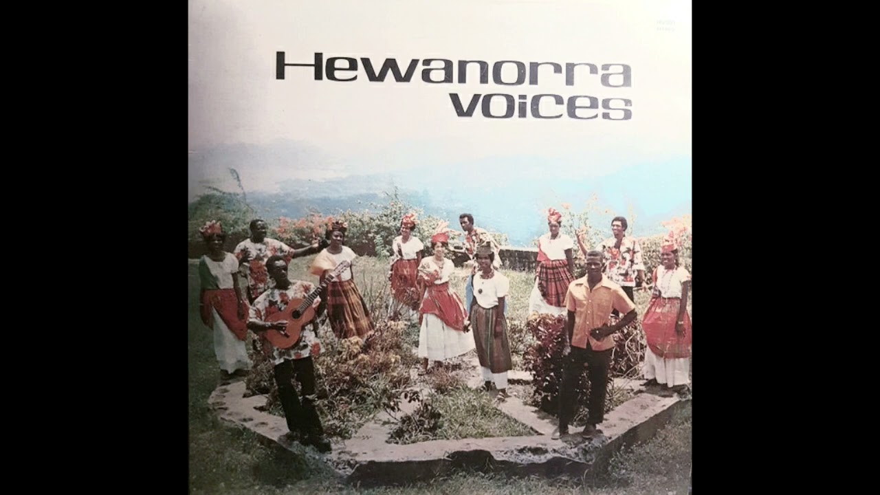 Estephan • Authentic Songs of St. Lucia • The Hewanorra Voices