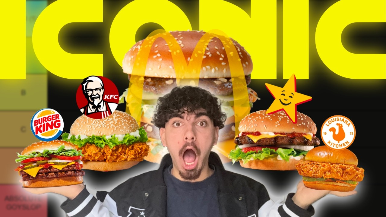Ranking Fast Foods 