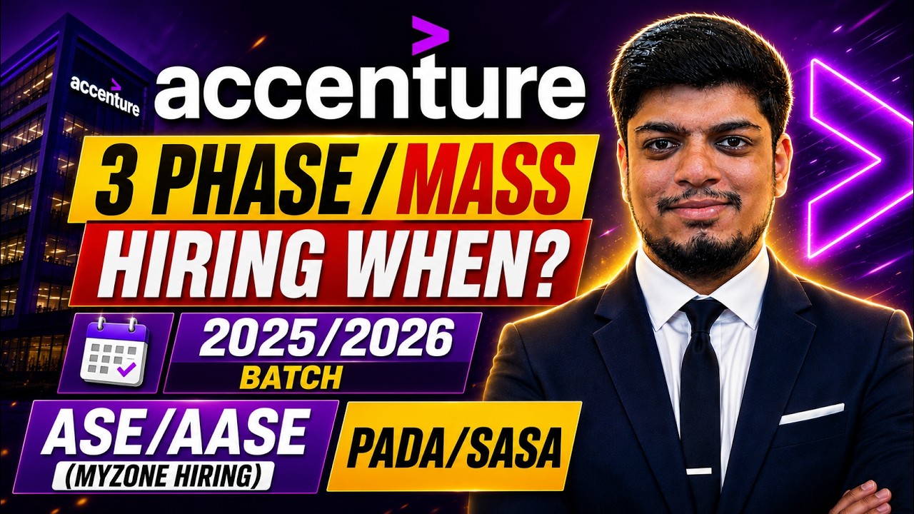 😱Массовый наем в Accenture (ASE/AASE/SASA) и сроки 3-го этапа (2026/2025)? | Письмо об отказе Acc...