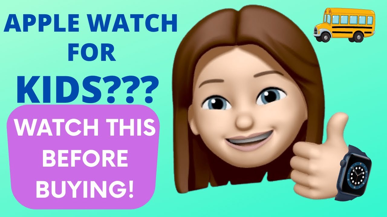 Семейная настройка Apple Watch — Apple Watch для детей!