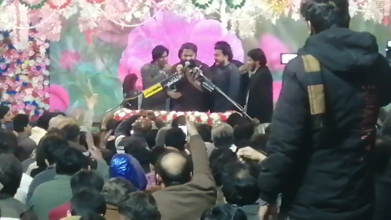 ذاکر سید شفقت عباس شفقت بہترین اور مشہور قصیدہ#zakir #Shafqat 