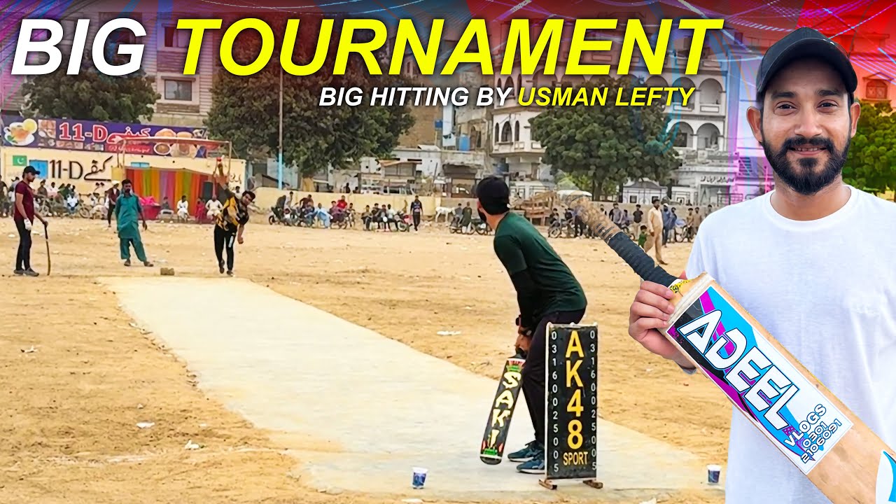 50,000 Ke Big Tournament Mein USMAN Ne Apni Life Ki Best Inning Khel Di !! 😮