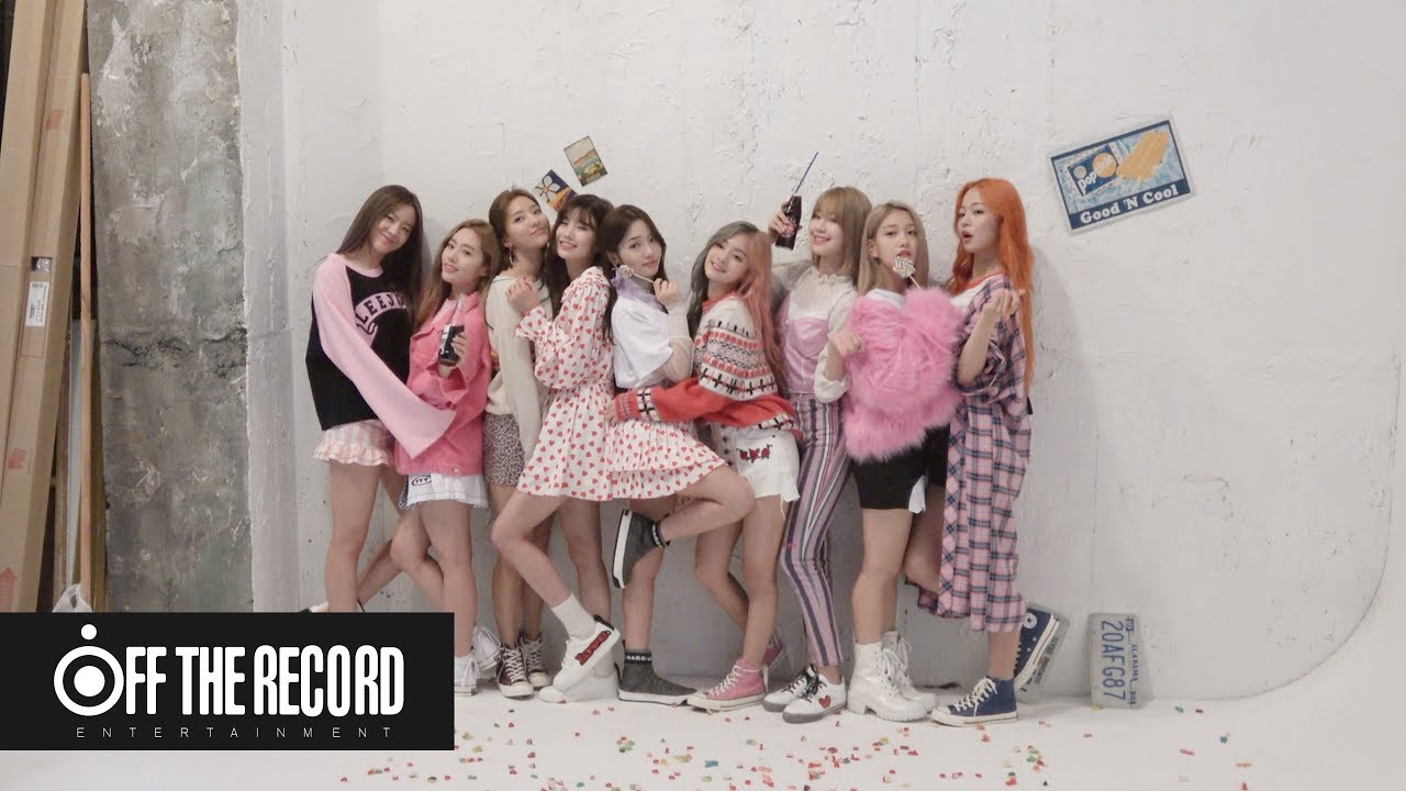 [FM_1.24] 프로미스나인 (fromis_9) - 나일론 2018년 11월호 촬영 비하인드