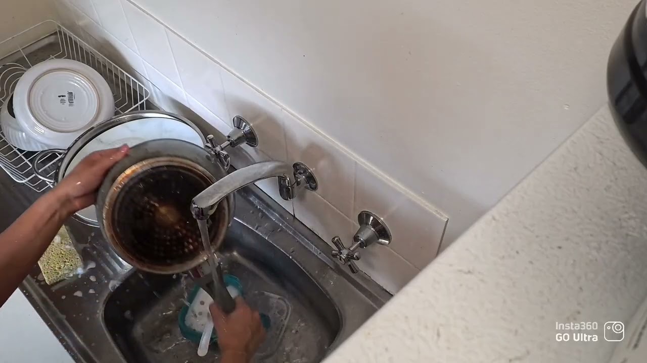 Quiet Dishwashing ASMR | Simple Cleaning, Deep Calm
