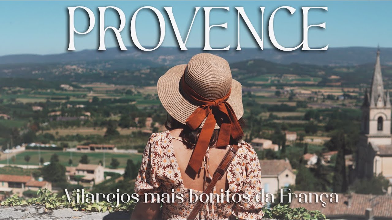 4 Vilarejos no sul da França - Provence