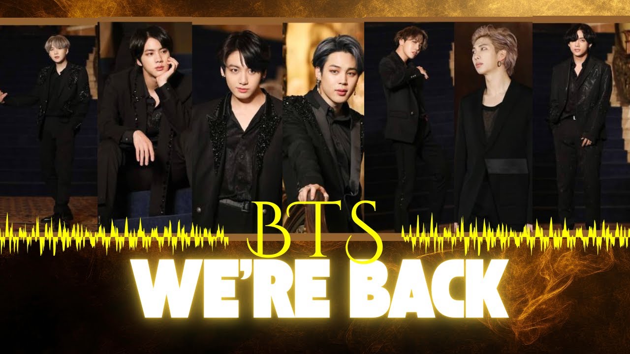 We're Back! BTS 2026 Comeback 방탄소년단 BTS Bangtan Tapes | Fanmade Music Videos