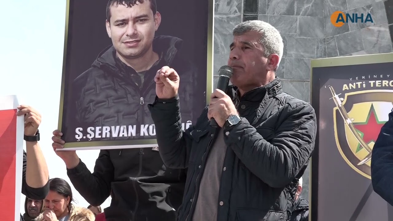 ​​​​​​​تشييع جثمان القيادي شرفان كوباني ومراسم غيابية لمقاتليْن من قوات الدفاع الشعبي