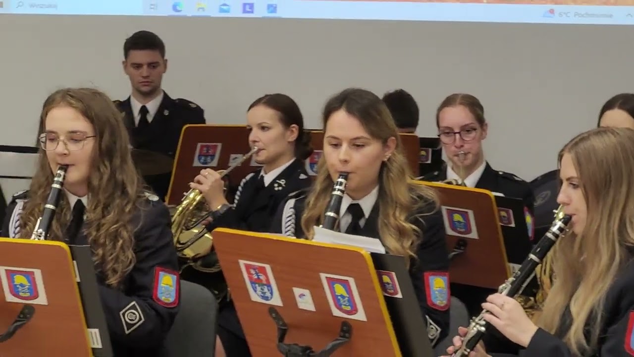 Orkiestra OSP Lubartów: koncert w Nowodworze