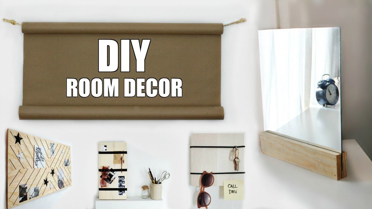 DECORA TU CUARTO | DIY | ROOM DECOR