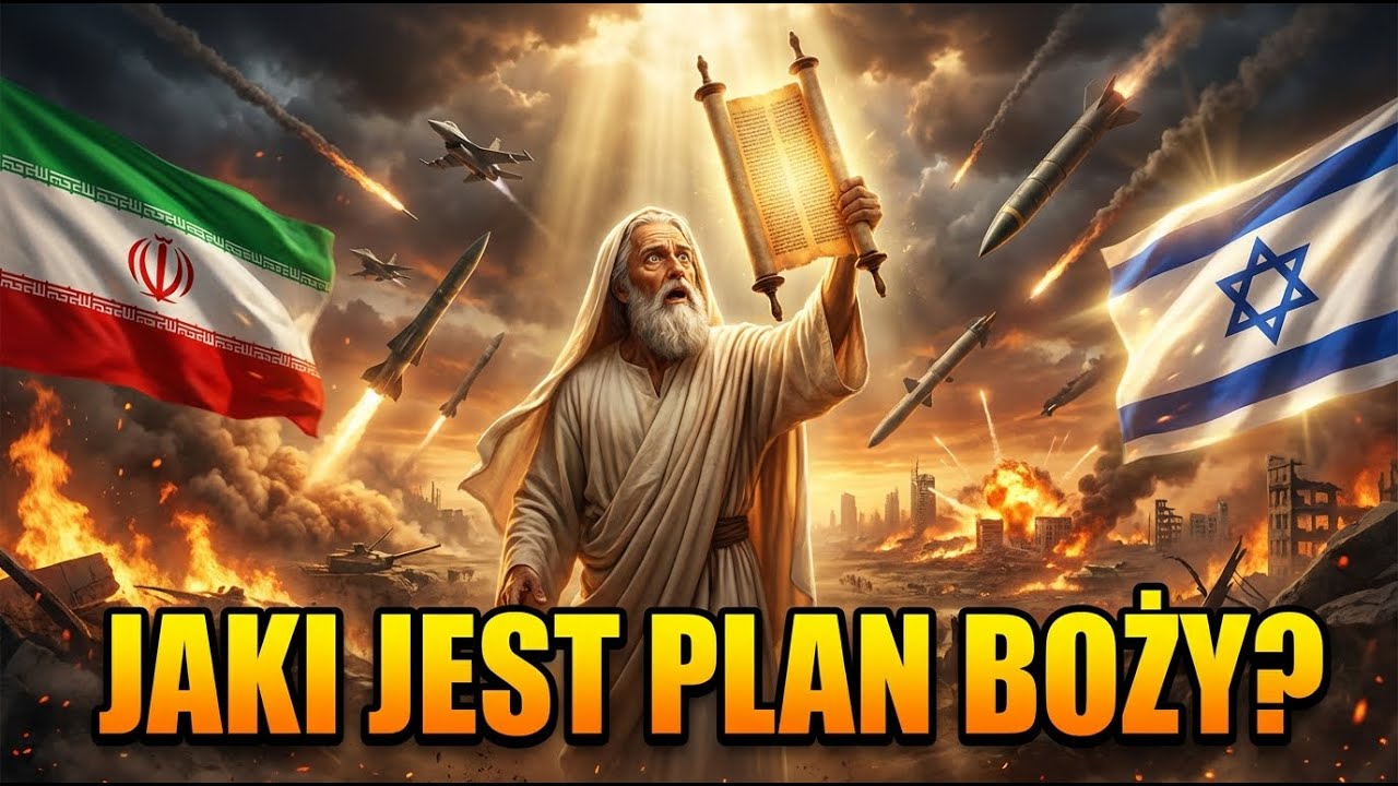Co Biblia objawia na temat planu Boga dla narodów Iranu i Izraela po WOJNIE