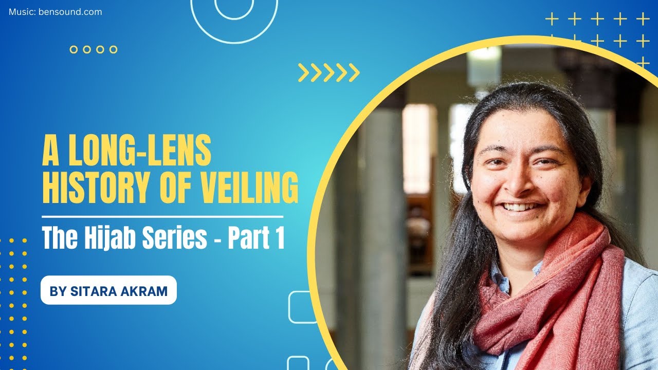 A long-lens history of veiling - Hijab series Pt 1 - Sitara Akram 09