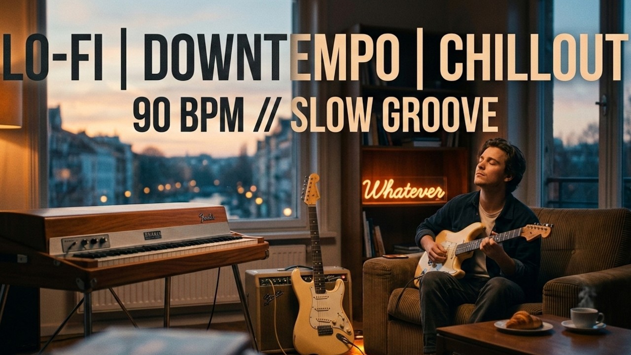 Urban Nightfall – Slow Hypnotic Groove