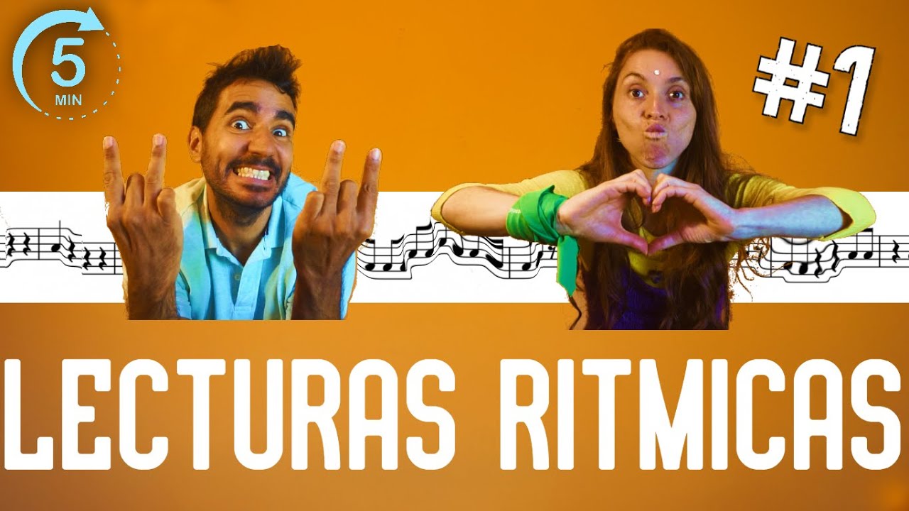 LECTURAS RITMICAS  || 💚💪🎵 || RITMO y PERCUSION con SEÑAS