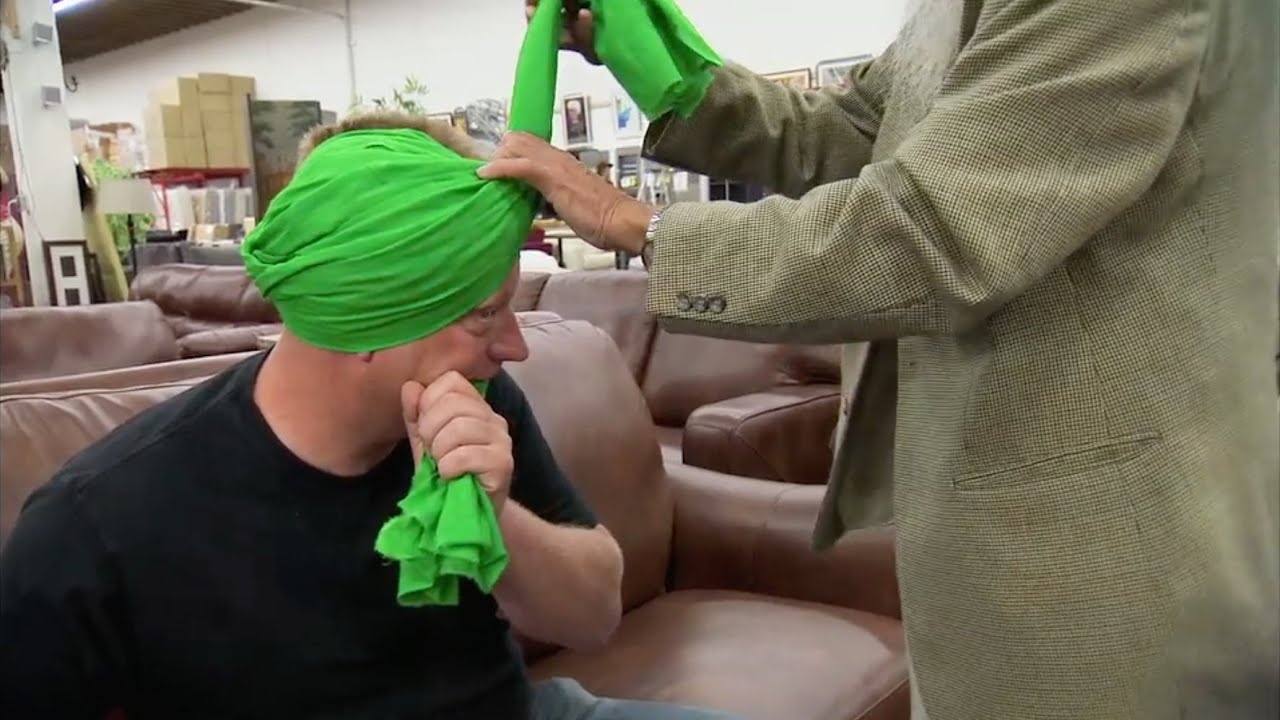 The Liquidator - Jeff in a Turban
