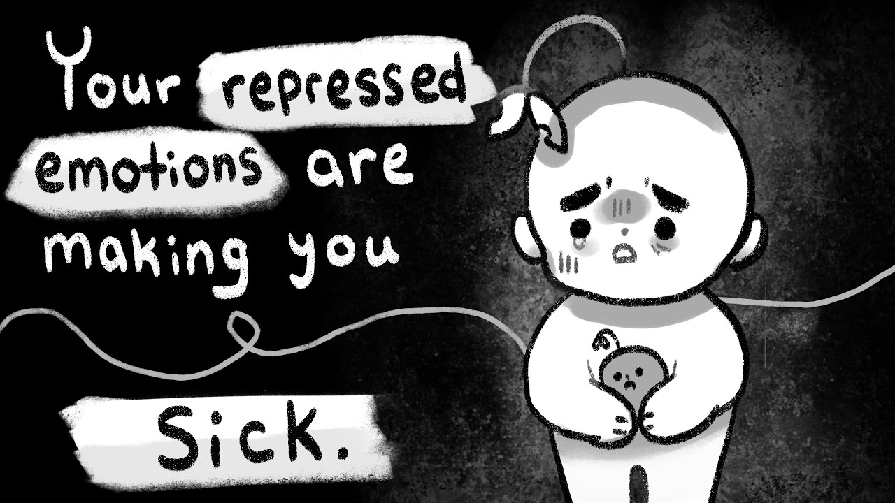 Are Your Suppressed Feelings Secretly Harming You?