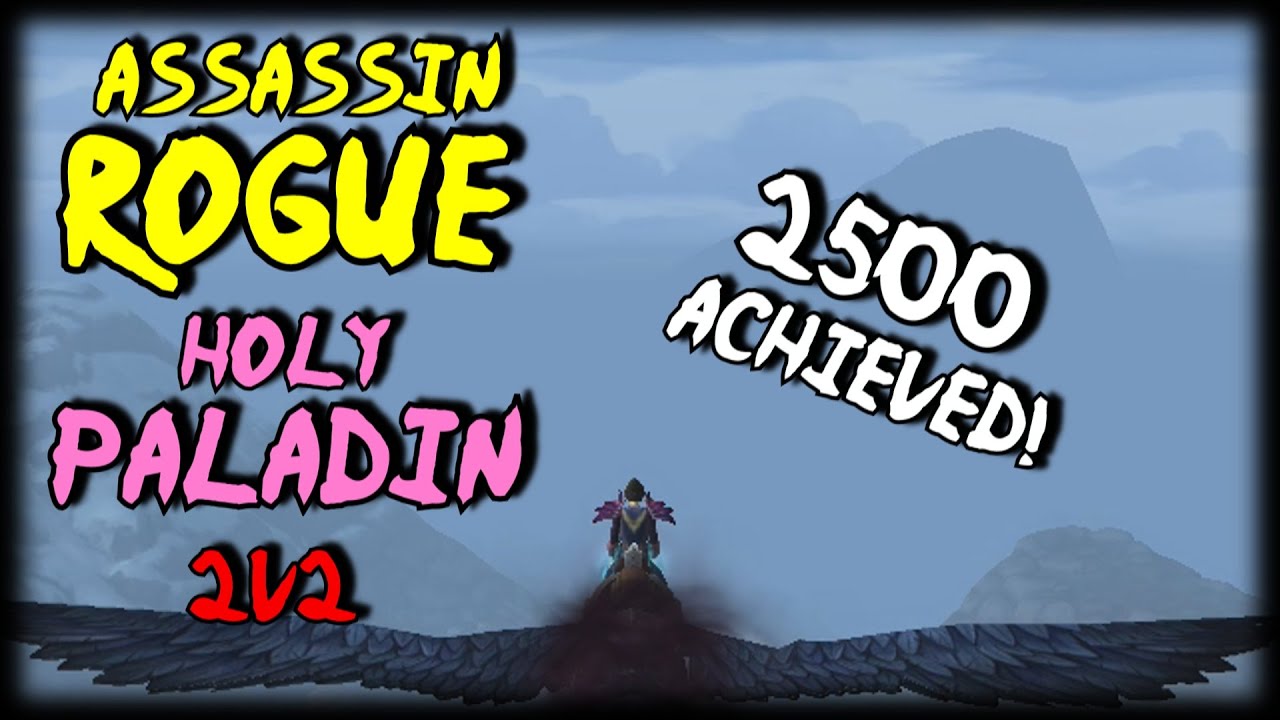 Assassination Rogue PvP Commentary - Hitting 2500/Elite in BFA S3