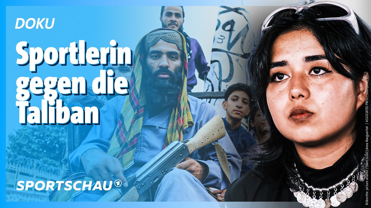 Afghanistans Sportlerinnen im Schatten der Taliban | DOKU | Sportschau