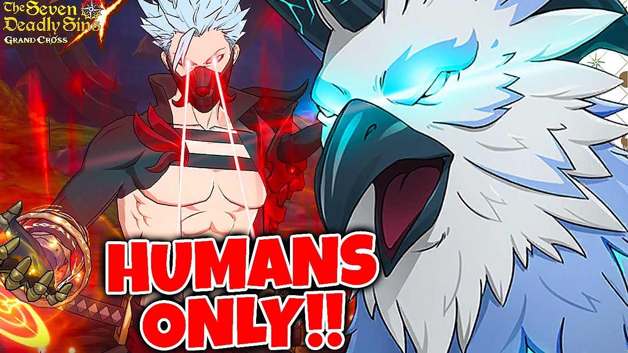 THIS BOSS IS A JOKE! HUMANS ONLY BIRD FLOORS 1-3 BEATEN!! | Seven Deadly Sins: Grand Cross