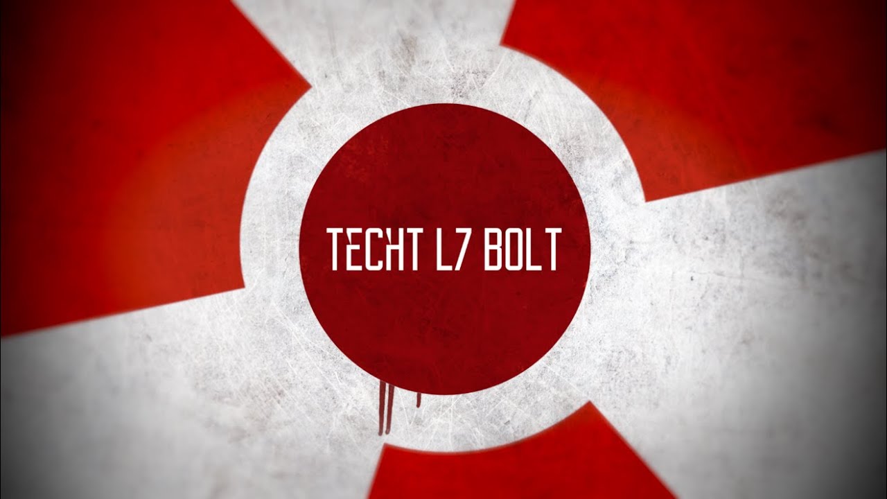 Dye DAM Paintballmarker tuning with TechT L7 Bolt / Testing Vorher/Nachher Before/After