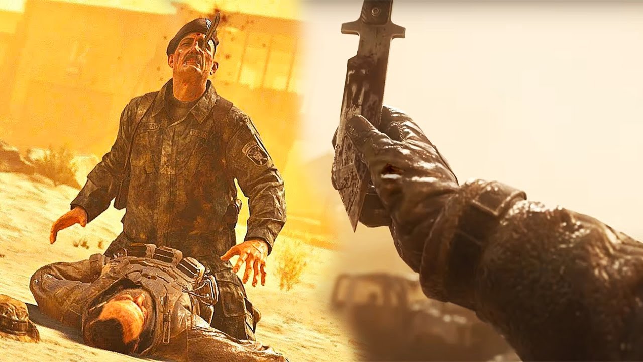 Cod Modern Warfare 2 Remastered Ending   Captain Price VS Shepherd fight