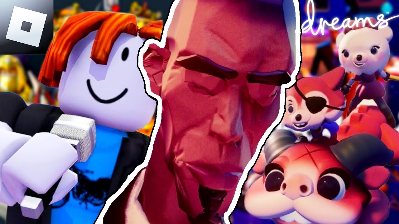 Roblox VS Dreams Which Game/Software Is Better?