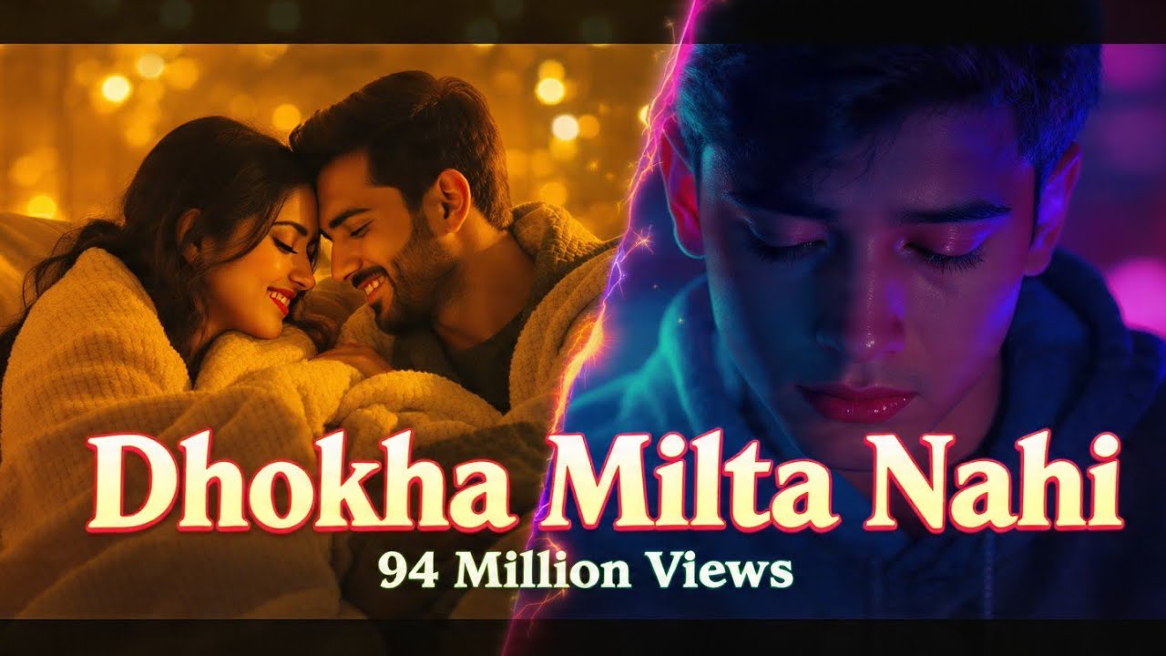 94 Million Views | Dhokha Milta Nahi | Lofi Mix | Romantic Lofi Song #lofi #hindilofi #romanticlofi 