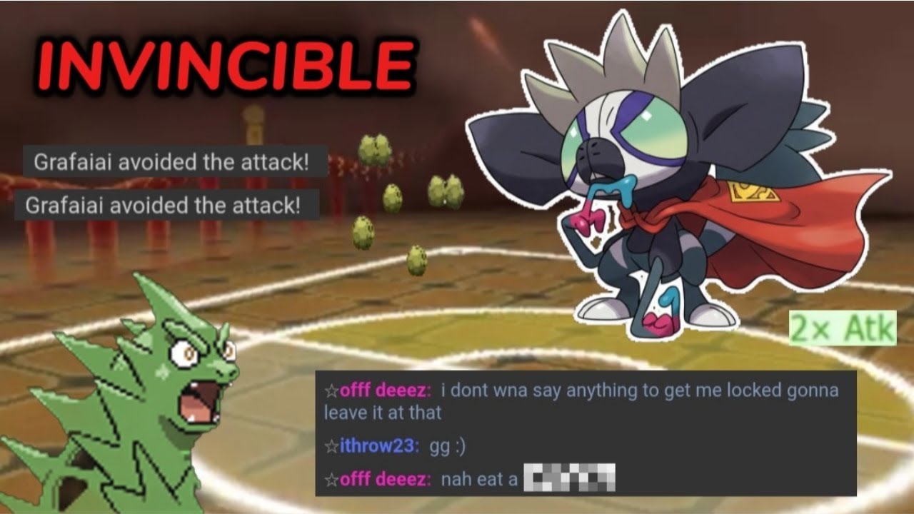 Copycat Lagging Tail Grafaiai DESTROYS Smogon Tournament Players in Pokemon Scarlet and Violet OU