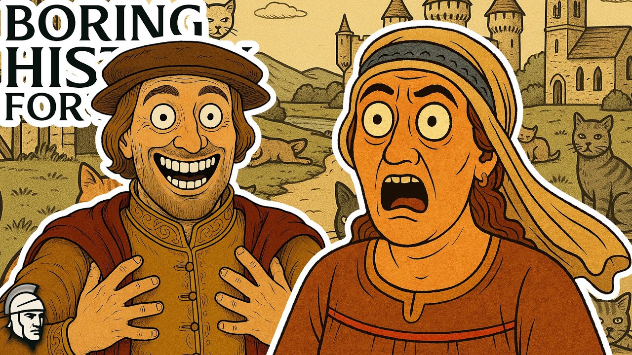 The Strangest Beliefs About Cats in the Middle Ages & More | Boring History for Sleep