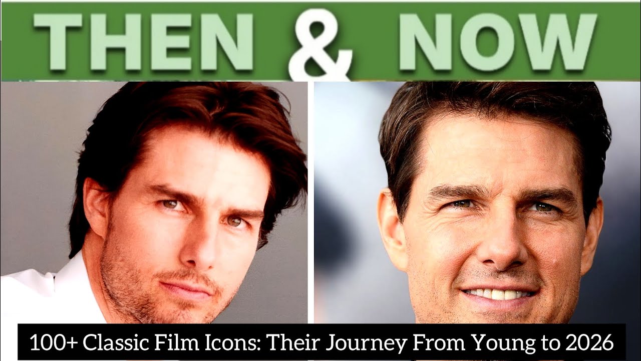 100+ Classic Film Icons: Their Journey From Young to 2026