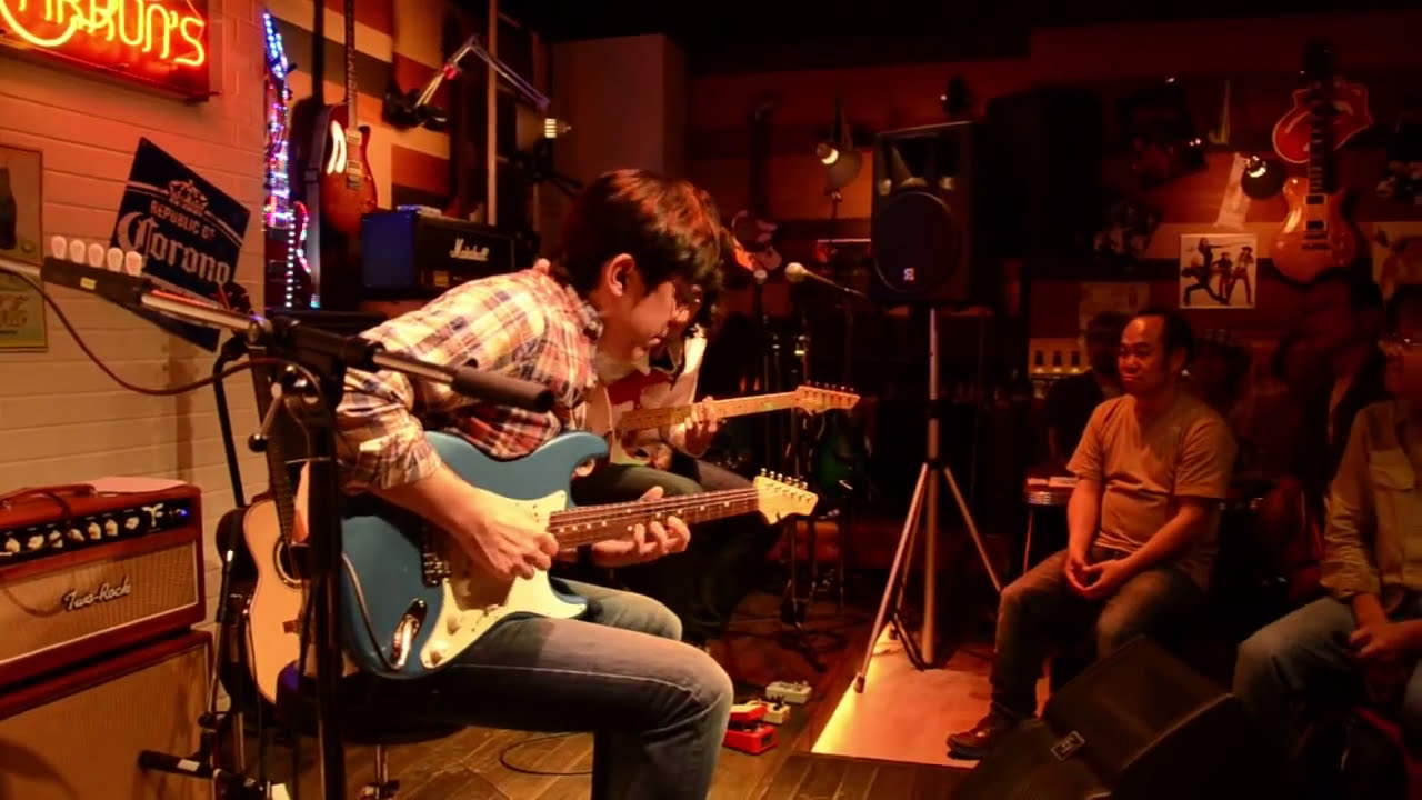 Tomo Fujita & Yoshiaki Imahori at Akkuns Kyoto 
