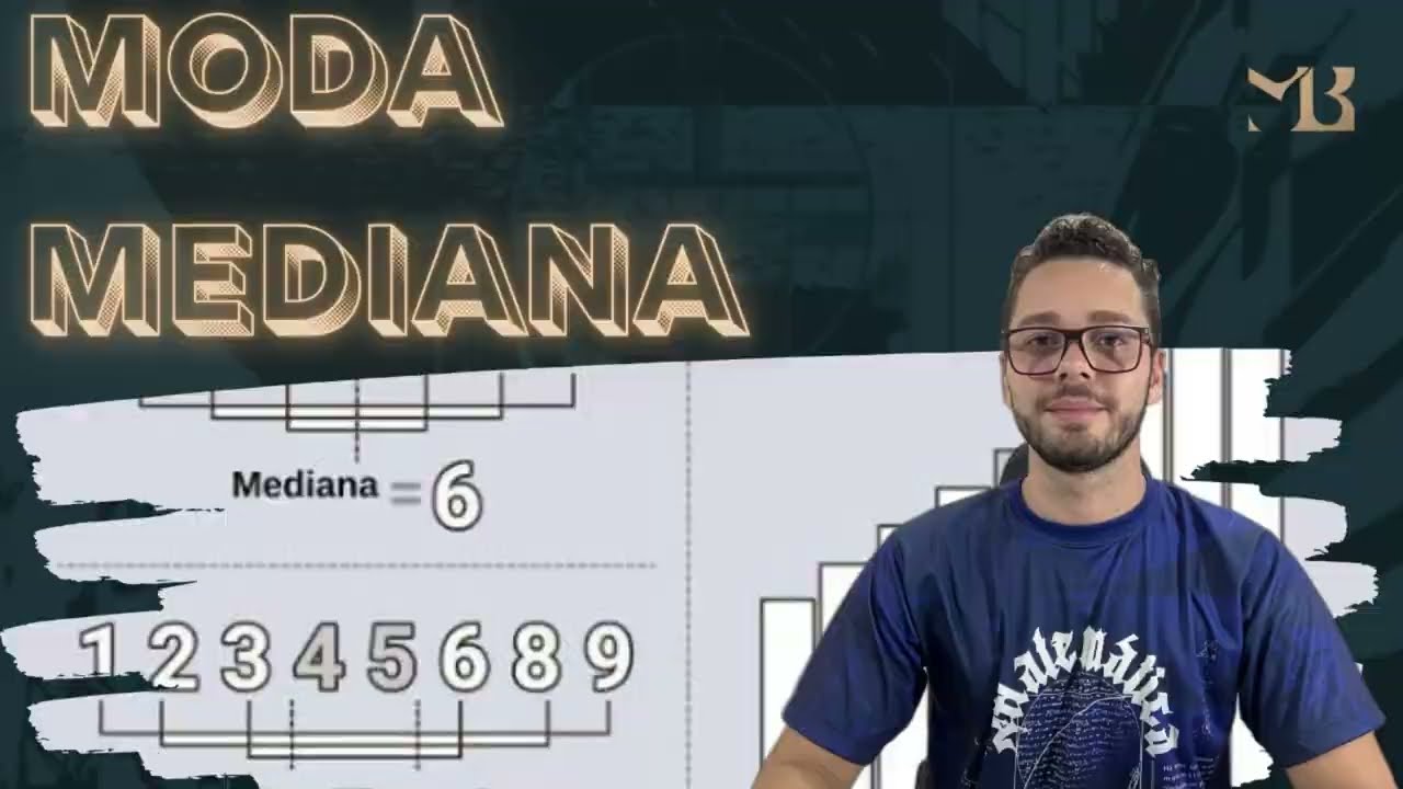 Estatística: Moda e mediana