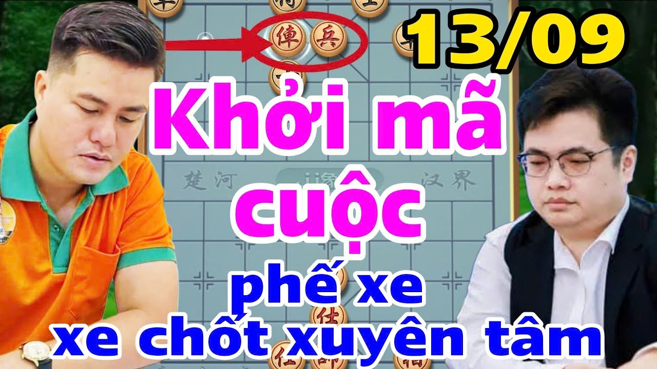 Cờ tướng Lại Lý Huynh đại chiến Tưởng Xuyên