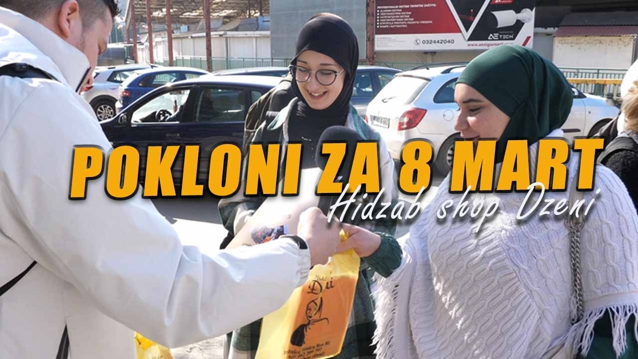 Šta se desi kad zaustaviš žene u čaršiji i daš im poklon za 8. Mart?