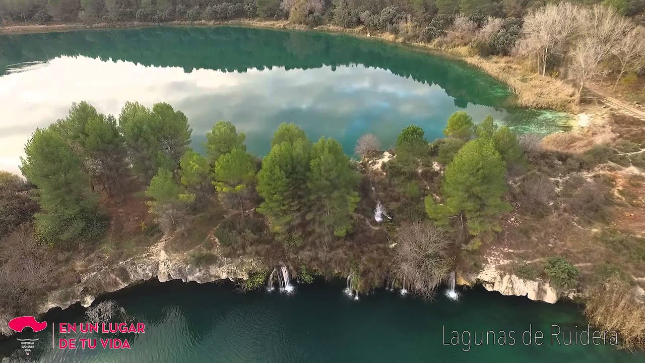 Desde el aire: Parque Natural Las Lagunas de Ruidera (Albacete-Ciudad Real)