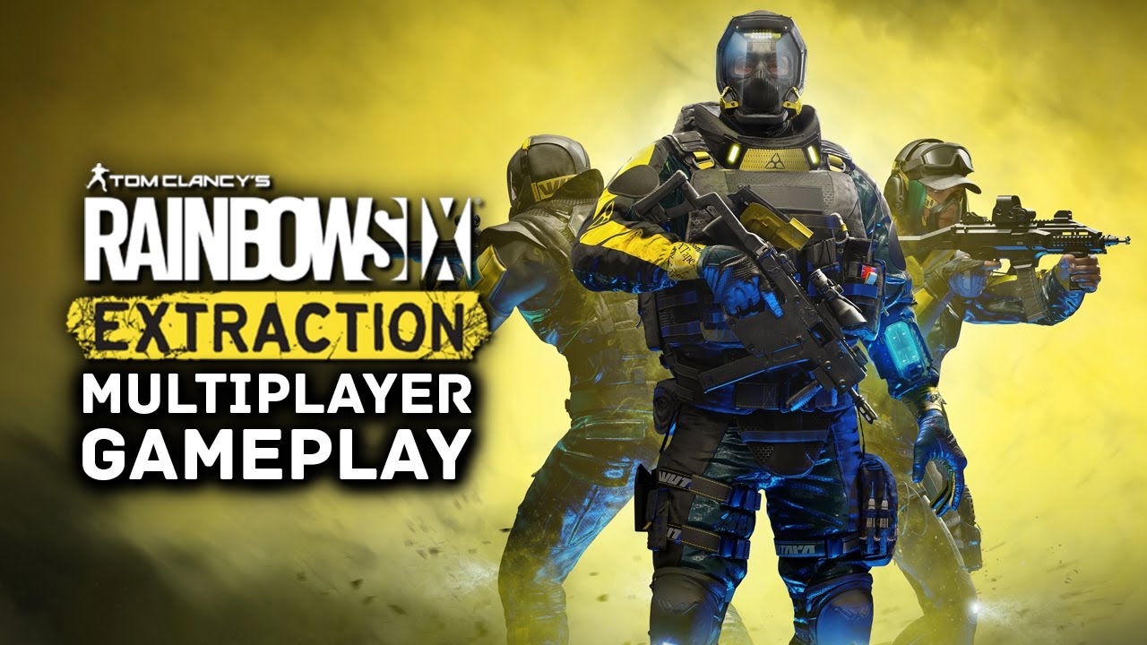 What is Rainbow Six Extraction? New Multiplayer Gameplay!