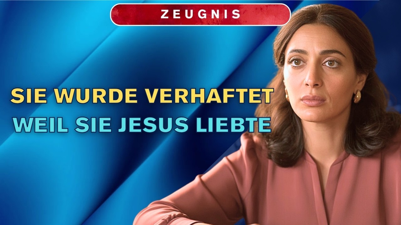 Sie sperrten mich ein, weil ich Jesus glaubte