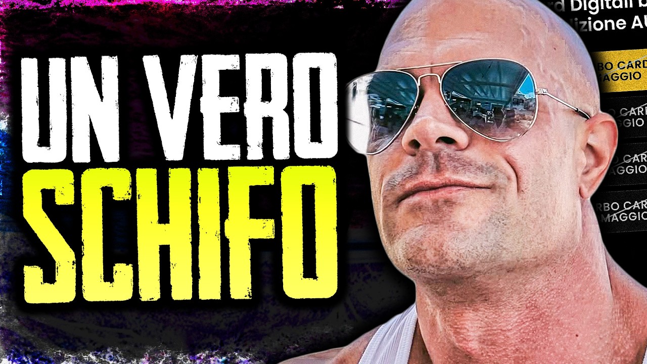 DANNY LAZZARIN DISTRUGGE WESACHANNEL | JematriaDue