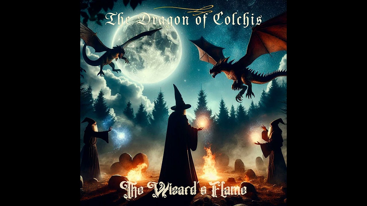 The Dragon of Colchis - The Defiler's Magic